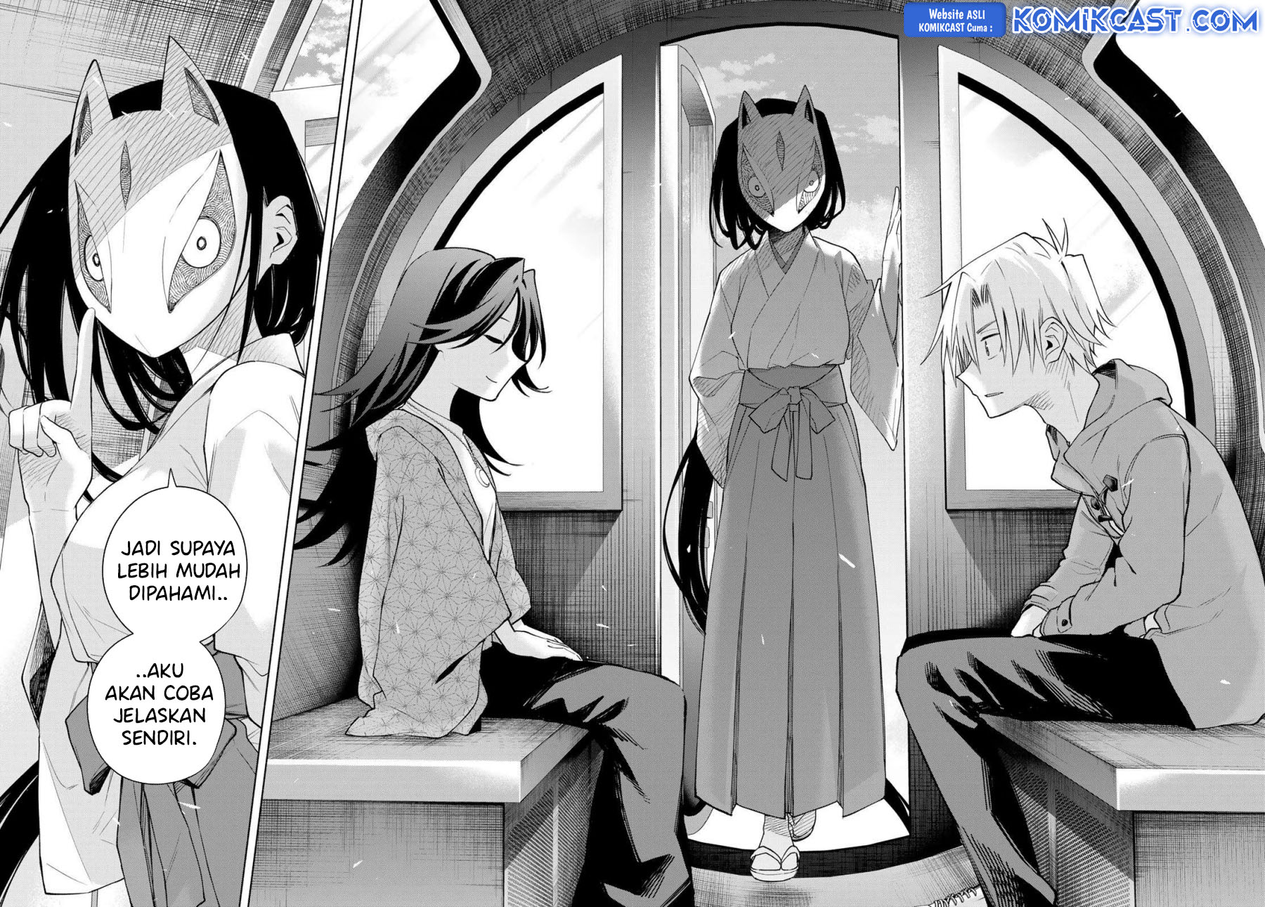 Baca  Amagami-san Chi no Enmusubi Chapter 183 Gambar 2
