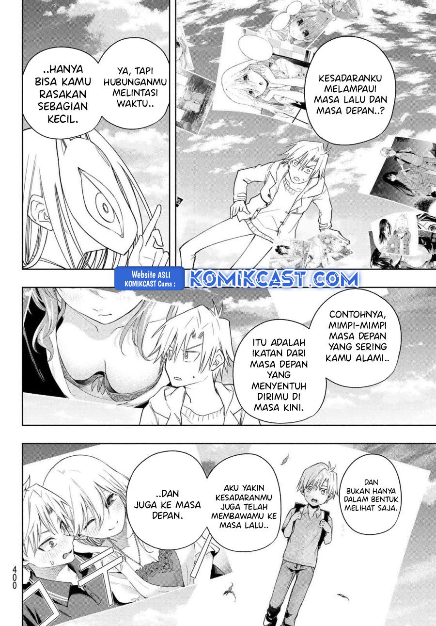 Amagami-san Chi no Enmusubi Chapter 183 Gambar 8