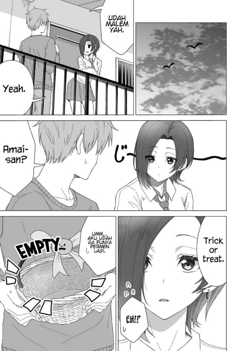 Amai-san wa Tsumetakute Amai Chapter 16 Gambar 8