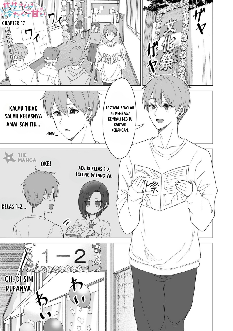 Baca Amai-san wa Tsumetakute Amai Chapter 17 Gambar 2