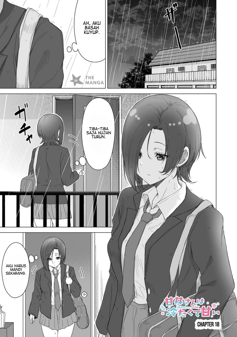 Baca Amai-san wa Tsumetakute Amai Chapter 18 Gambar 2