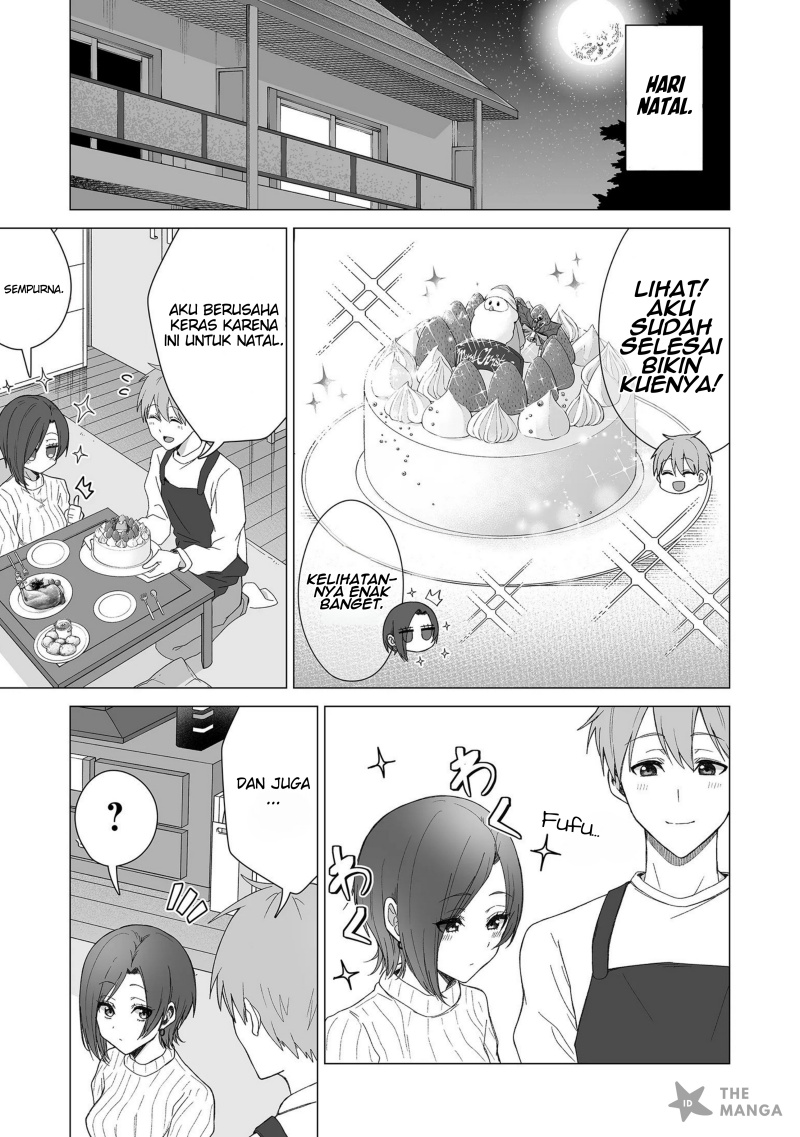 Amai-san wa Tsumetakute Amai Chapter 19 Gambar 4