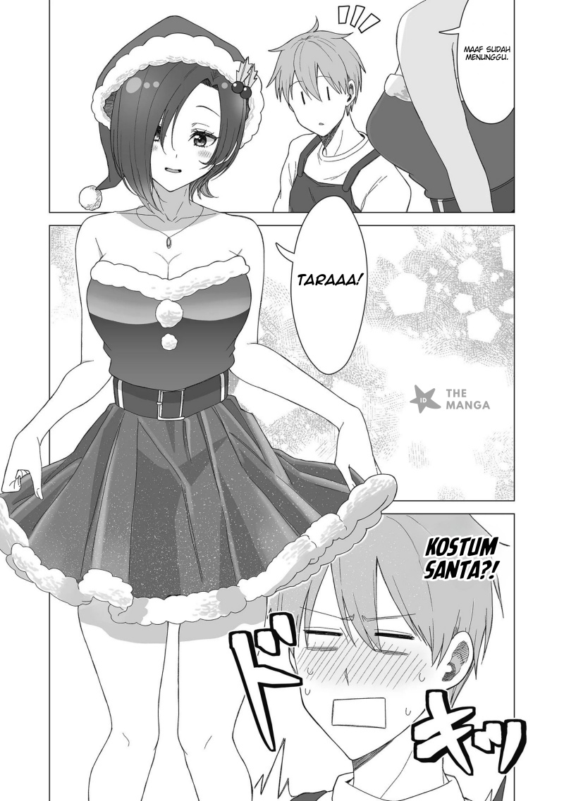 Amai-san wa Tsumetakute Amai Chapter 19 Gambar 8
