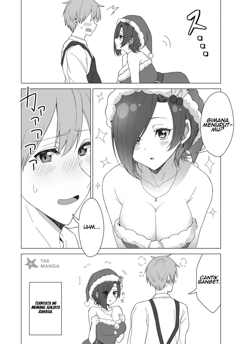 Amai-san wa Tsumetakute Amai Chapter 19 Gambar 9