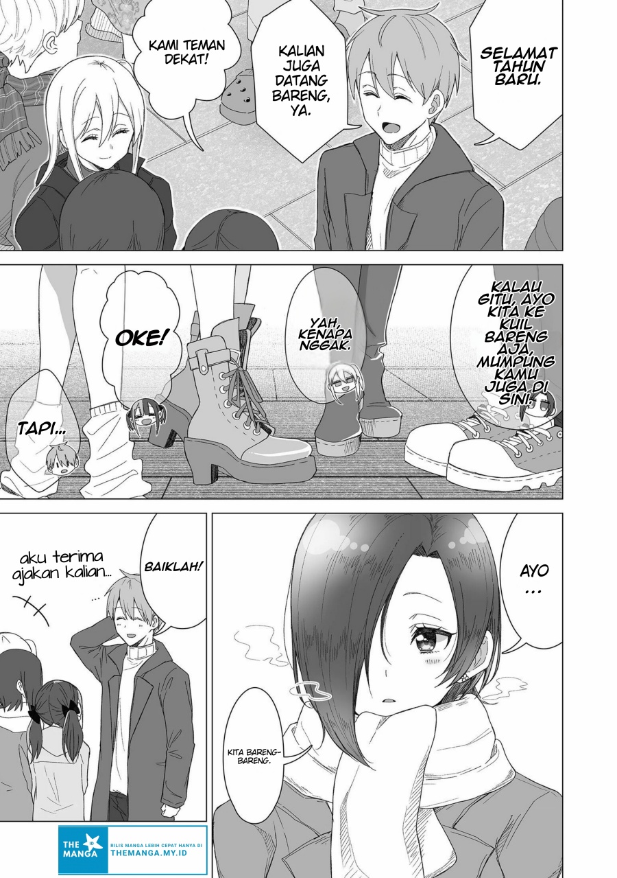 Amai-san wa Tsumetakute Amai Chapter 20 Gambar 4