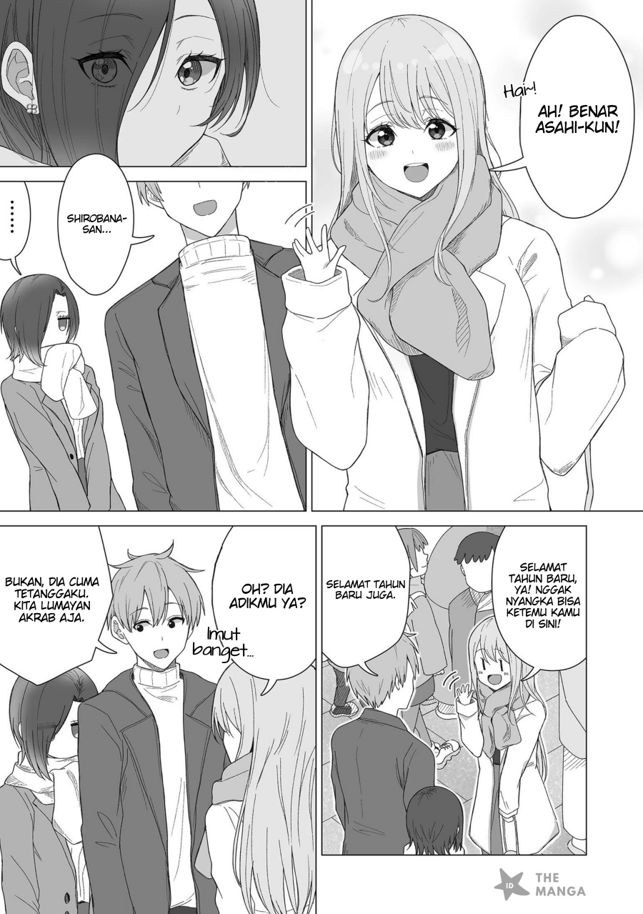 Amai-san wa Tsumetakute Amai Chapter 20 Gambar 7