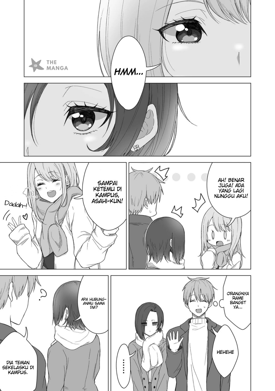 Amai-san wa Tsumetakute Amai Chapter 20 Gambar 8