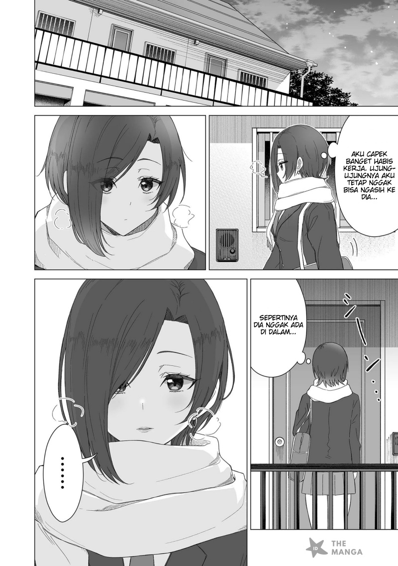 Amai-san wa Tsumetakute Amai Chapter 21 Gambar 5