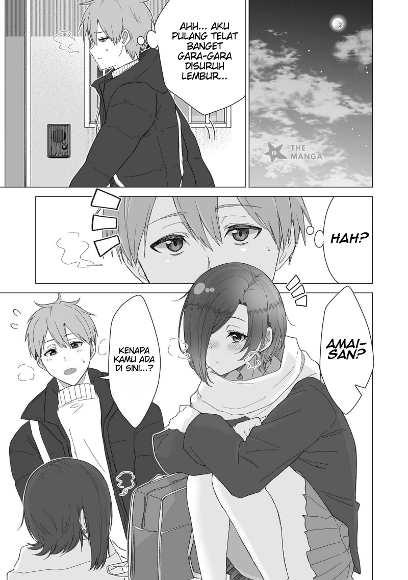 Amai-san wa Tsumetakute Amai Chapter 21 Gambar 6