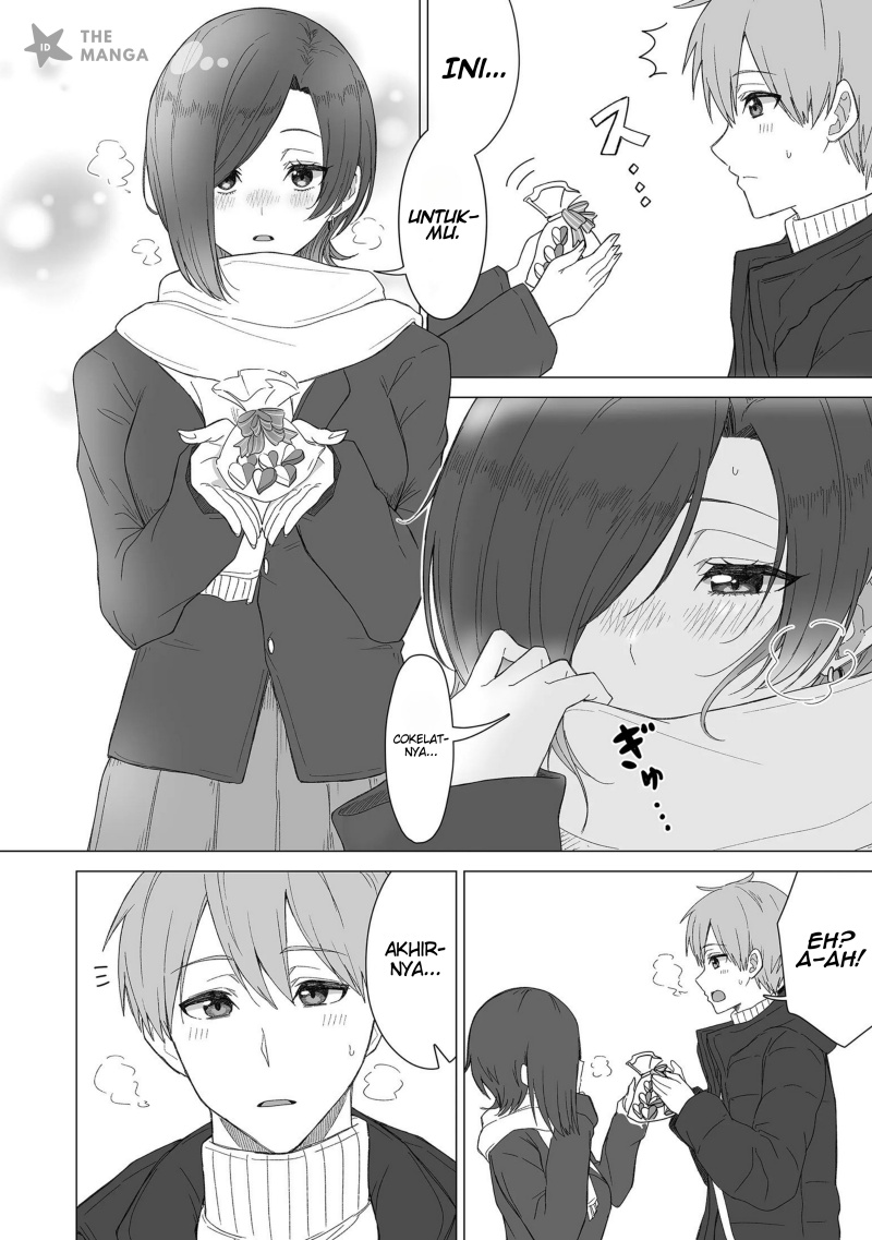 Amai-san wa Tsumetakute Amai Chapter 21 Gambar 7