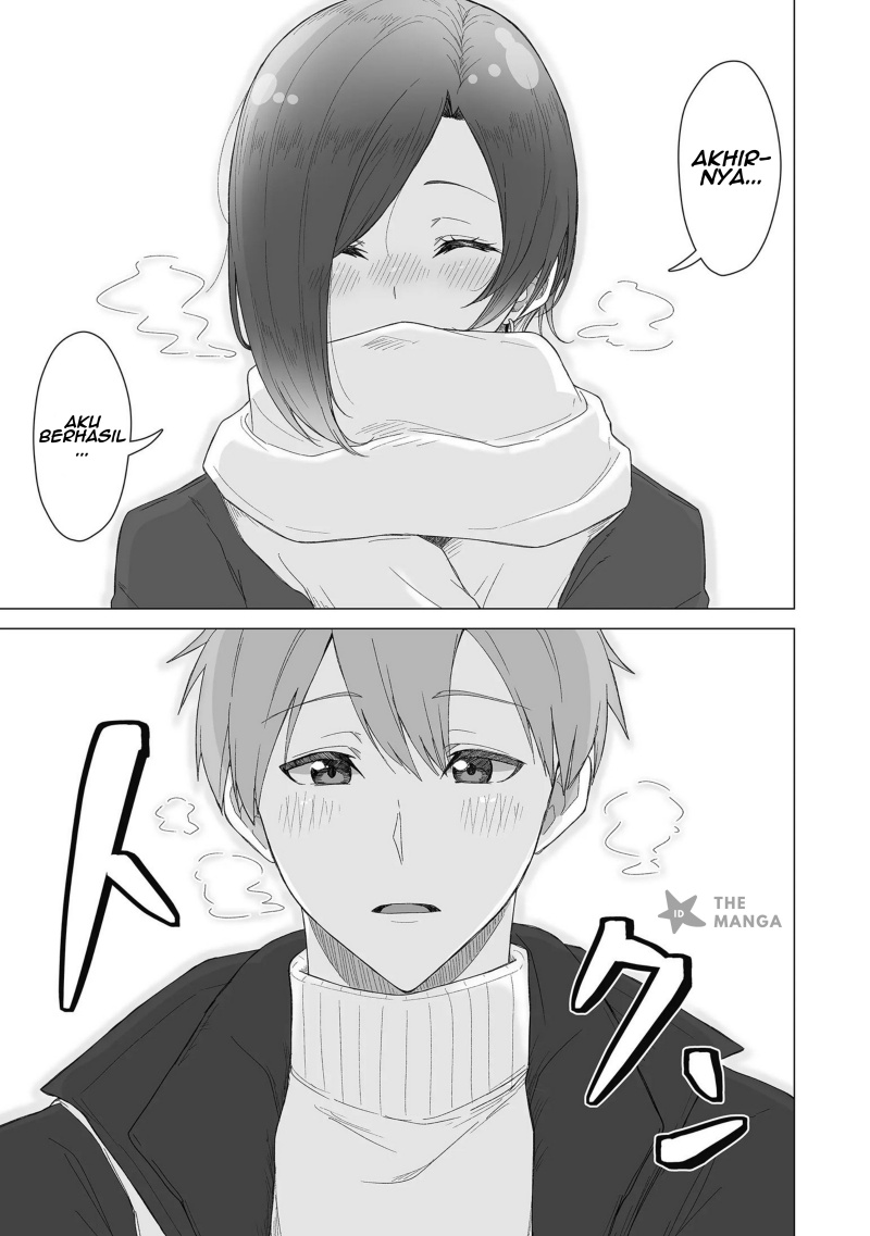 Amai-san wa Tsumetakute Amai Chapter 21 Gambar 8