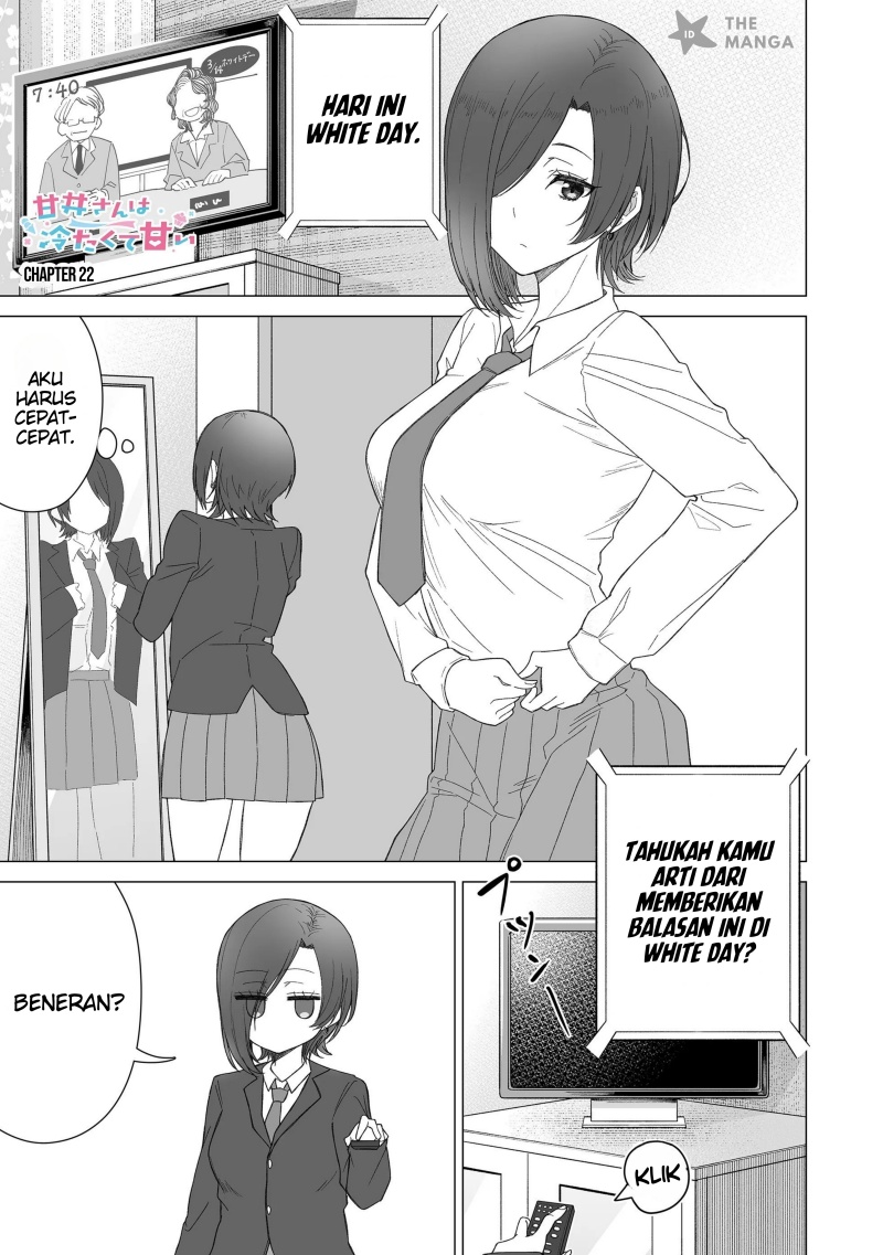 Baca  Amai-san wa Tsumetakute Amai Chapter 22 Gambar 2