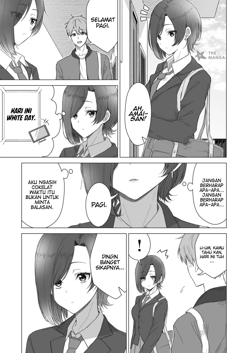 Amai-san wa Tsumetakute Amai Chapter 22 Gambar 3