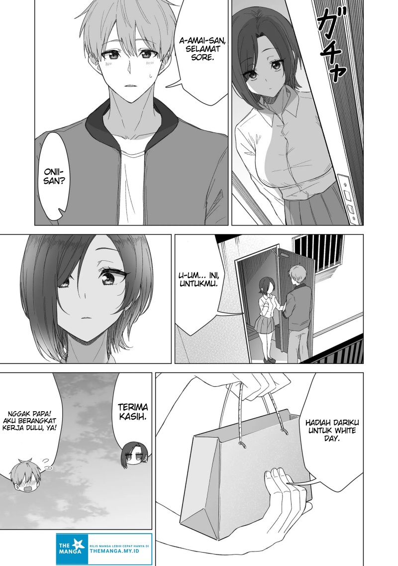Amai-san wa Tsumetakute Amai Chapter 22 Gambar 6