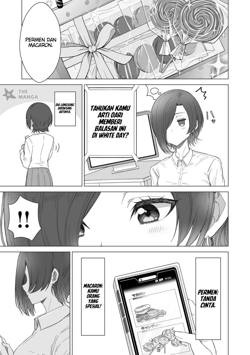 Amai-san wa Tsumetakute Amai Chapter 22 Gambar 8