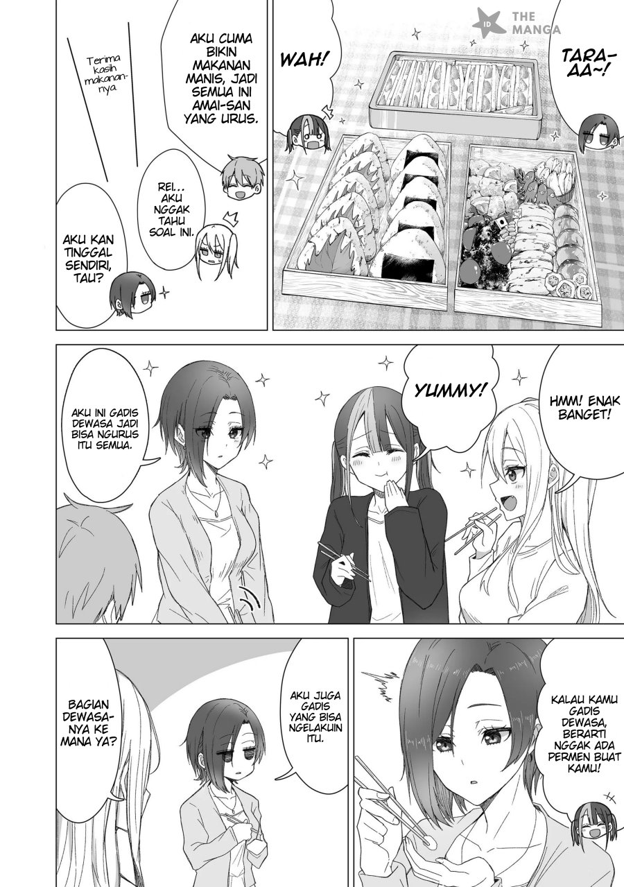 Amai-san wa Tsumetakute Amai Chapter 23 Gambar 3