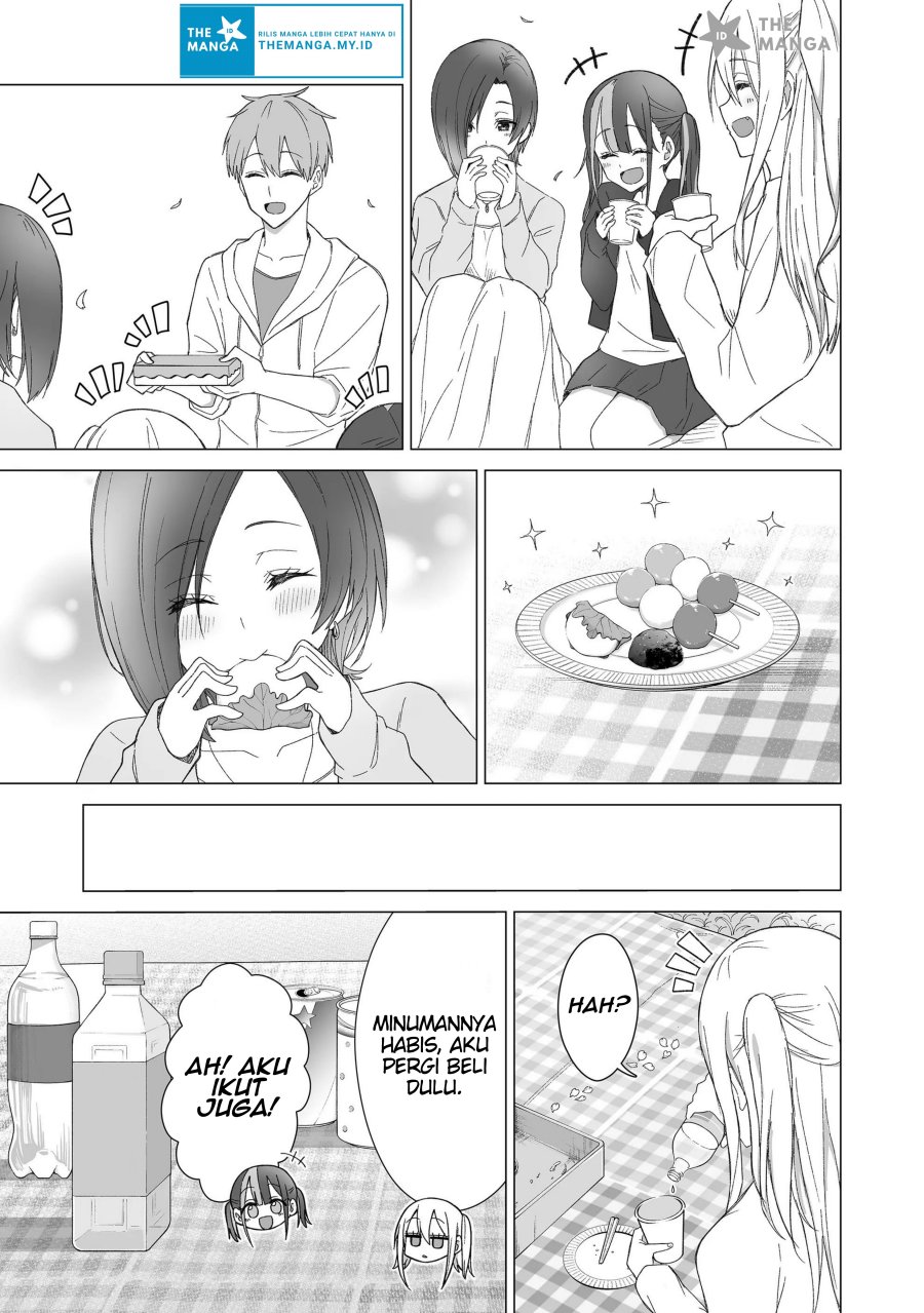 Amai-san wa Tsumetakute Amai Chapter 23 Gambar 4