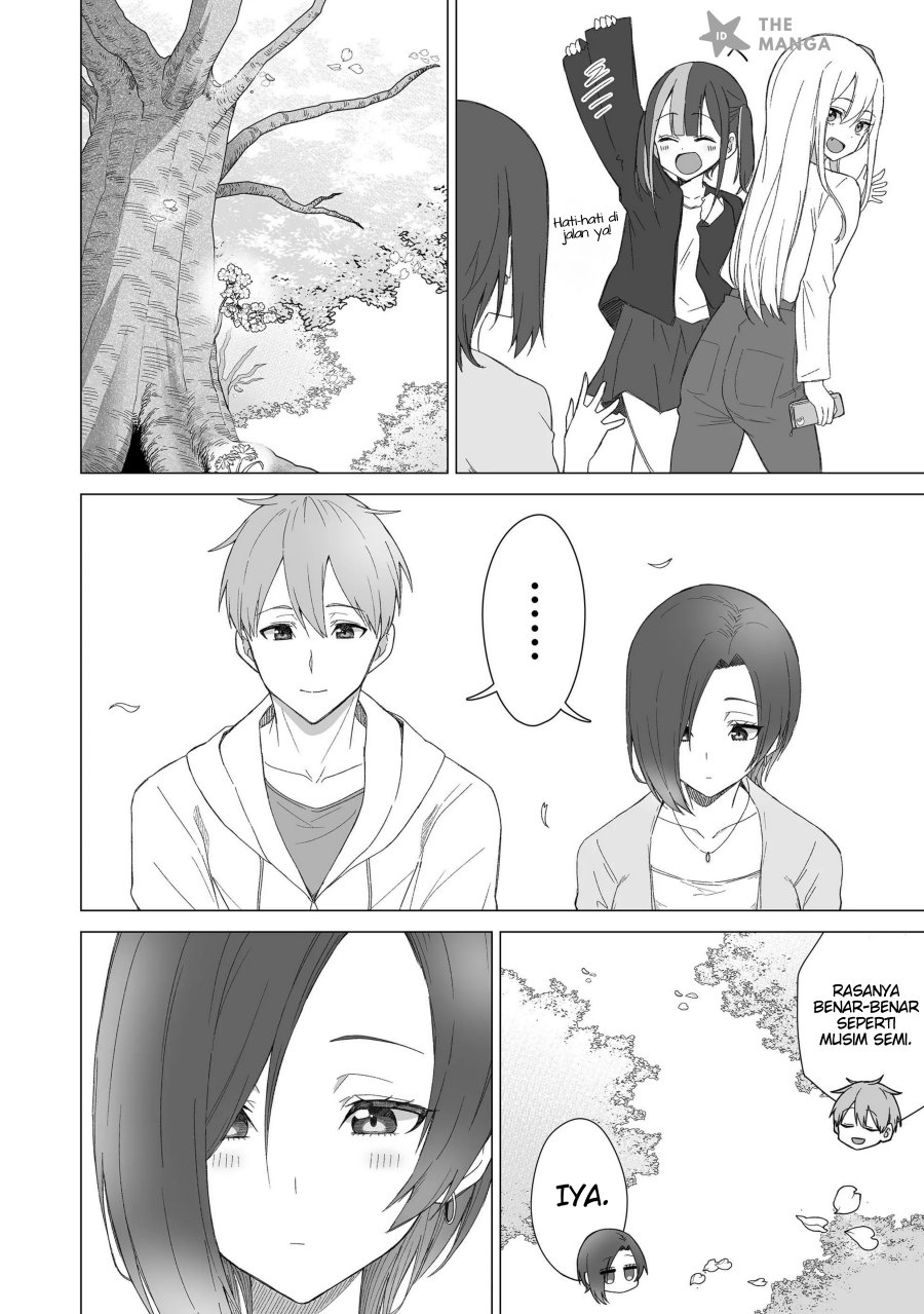 Amai-san wa Tsumetakute Amai Chapter 23 Gambar 5