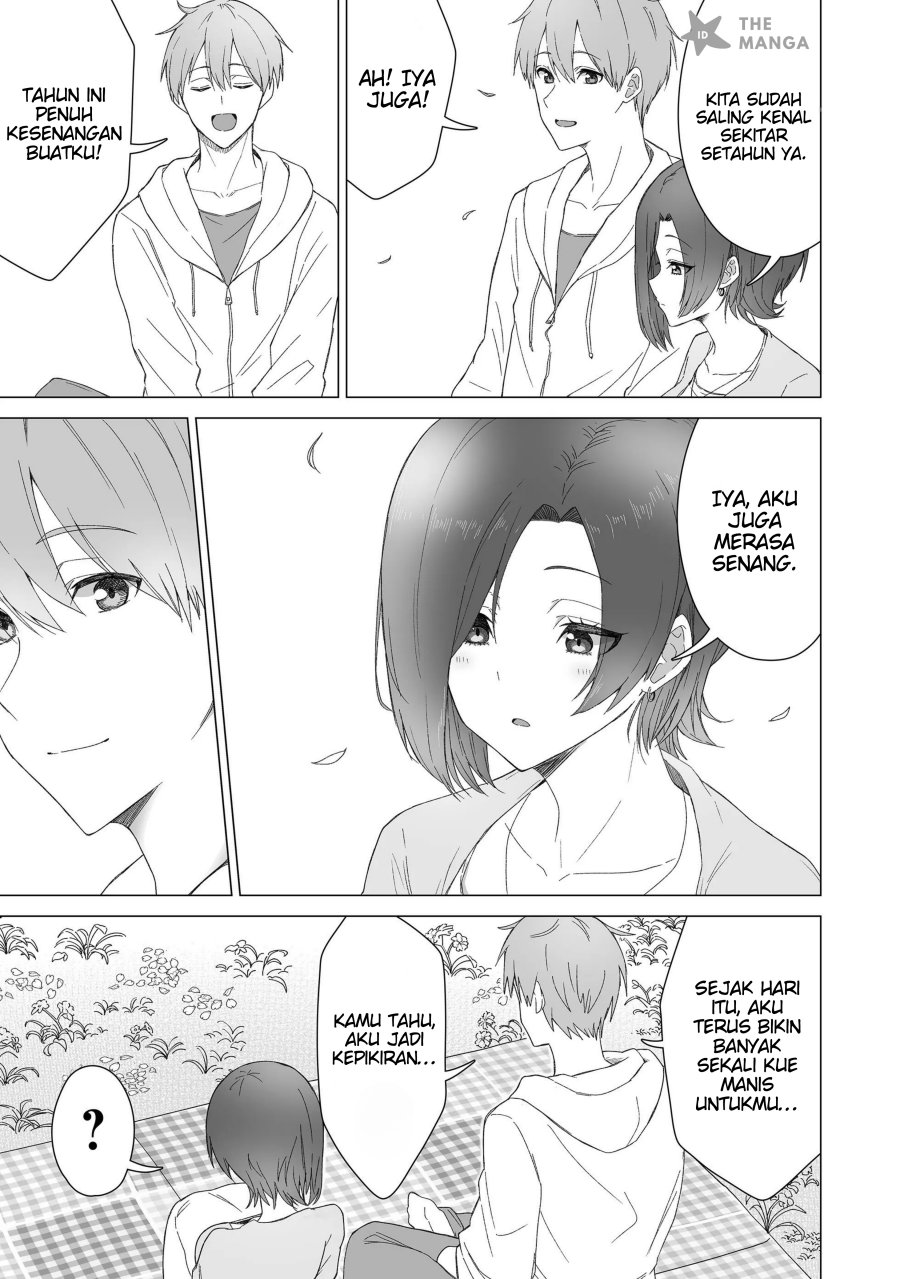 Amai-san wa Tsumetakute Amai Chapter 23 Gambar 6