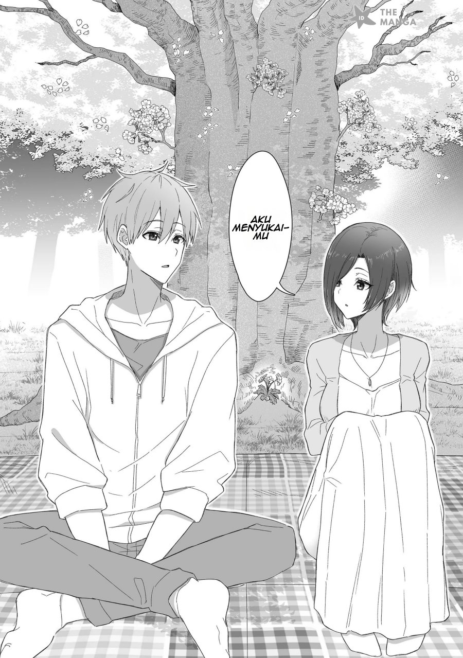 Amai-san wa Tsumetakute Amai Chapter 23 Gambar 9