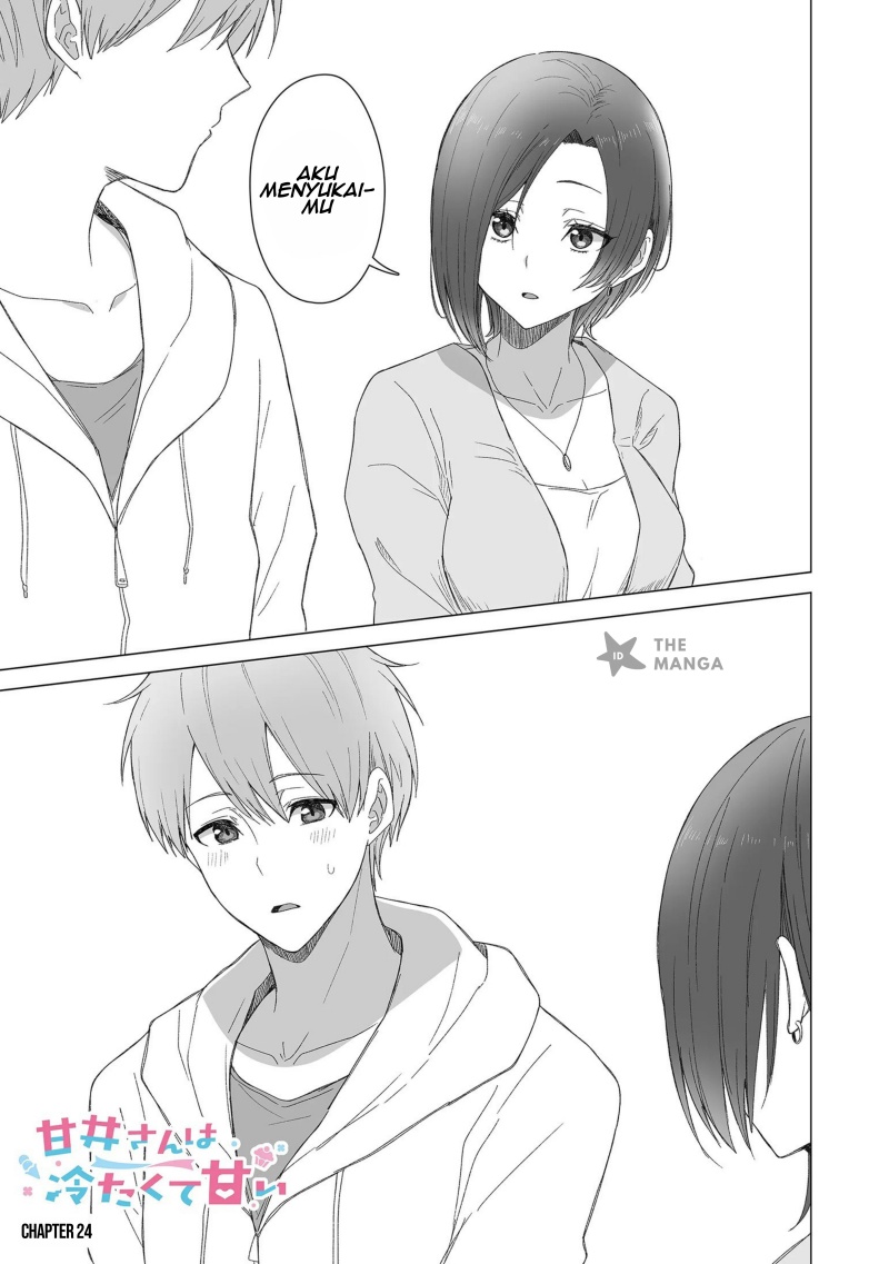 Baca  Amai-san wa Tsumetakute Amai Chapter 24 Gambar 2