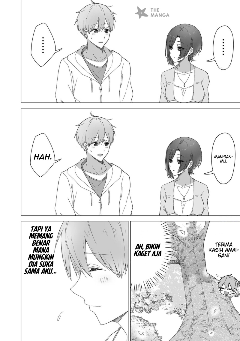 Amai-san wa Tsumetakute Amai Chapter 24 Gambar 3