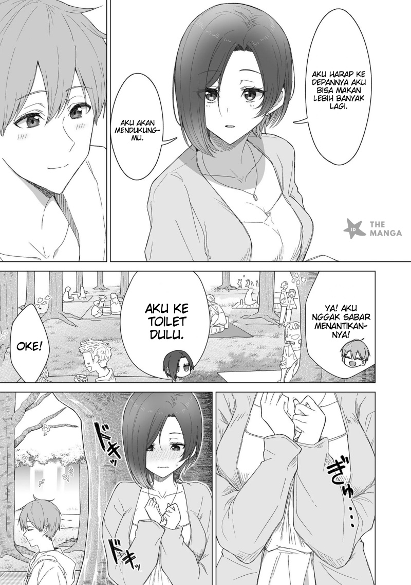 Amai-san wa Tsumetakute Amai Chapter 24 Gambar 4