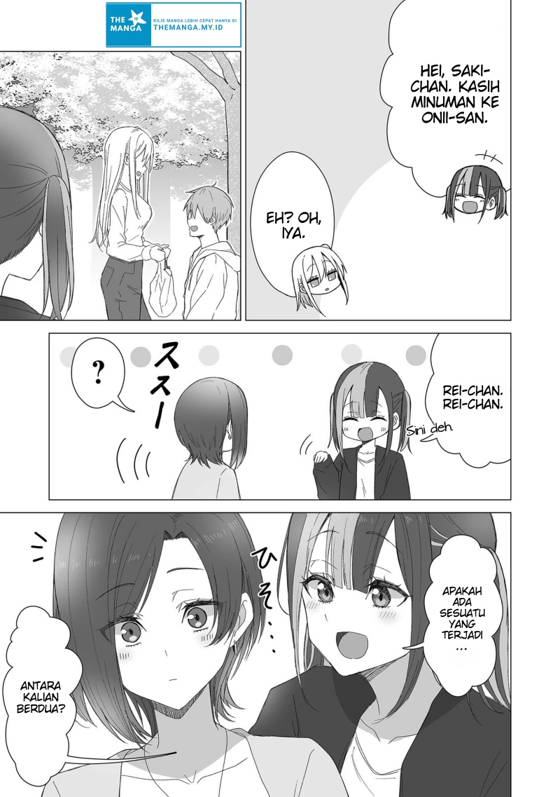 Amai-san wa Tsumetakute Amai Chapter 24 Gambar 6