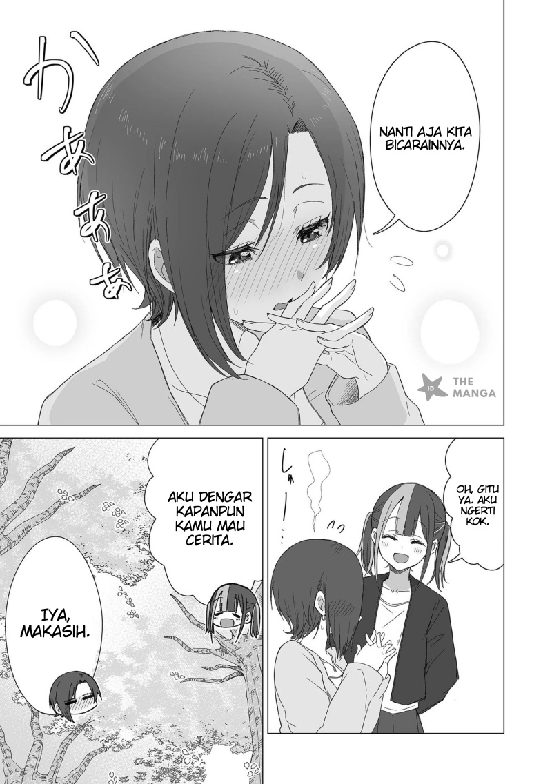 Amai-san wa Tsumetakute Amai Chapter 24 Gambar 8