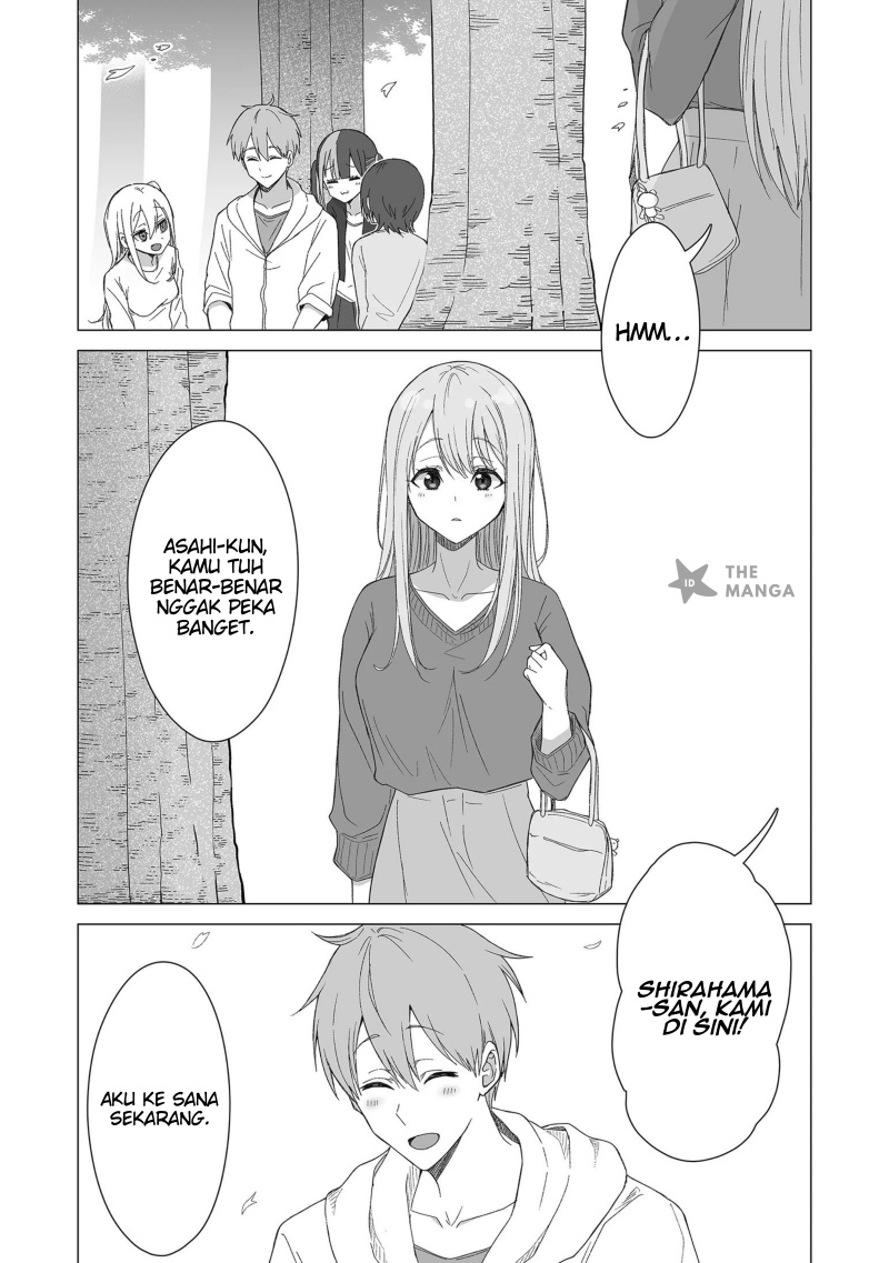 Amai-san wa Tsumetakute Amai Chapter 24 Gambar 9