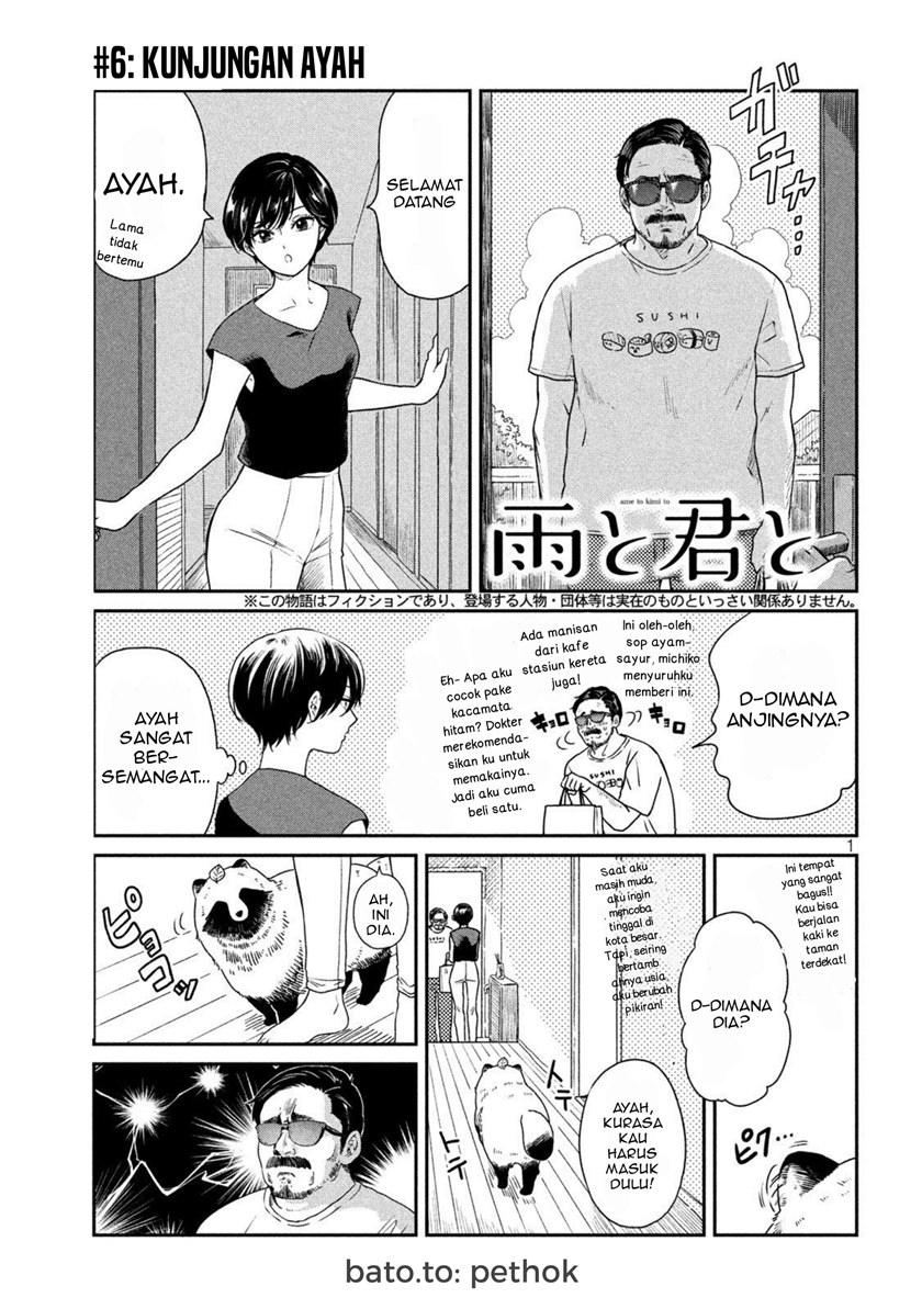 Baca  Ame to Kimi to (Serialization) Chapter 6 Gambar 2