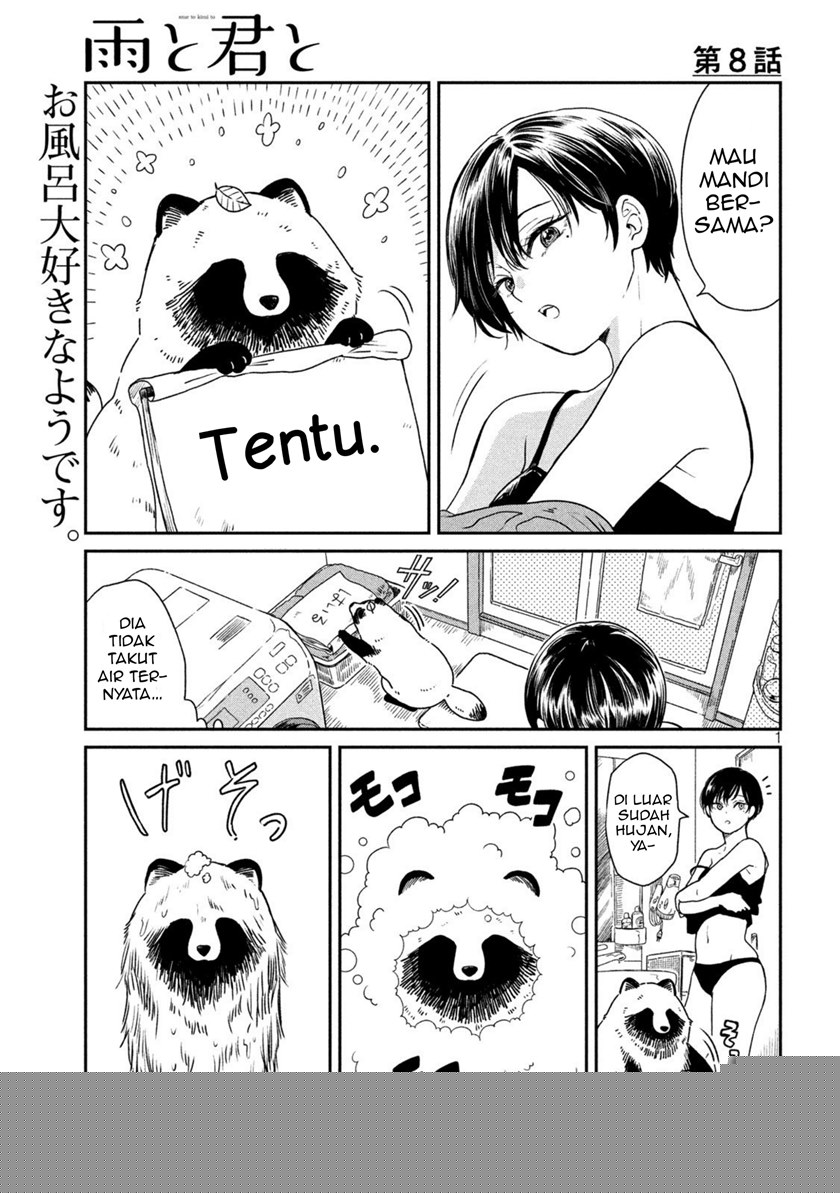 Baca  Ame to Kimi to (Serialization) Chapter 8 Gambar 2