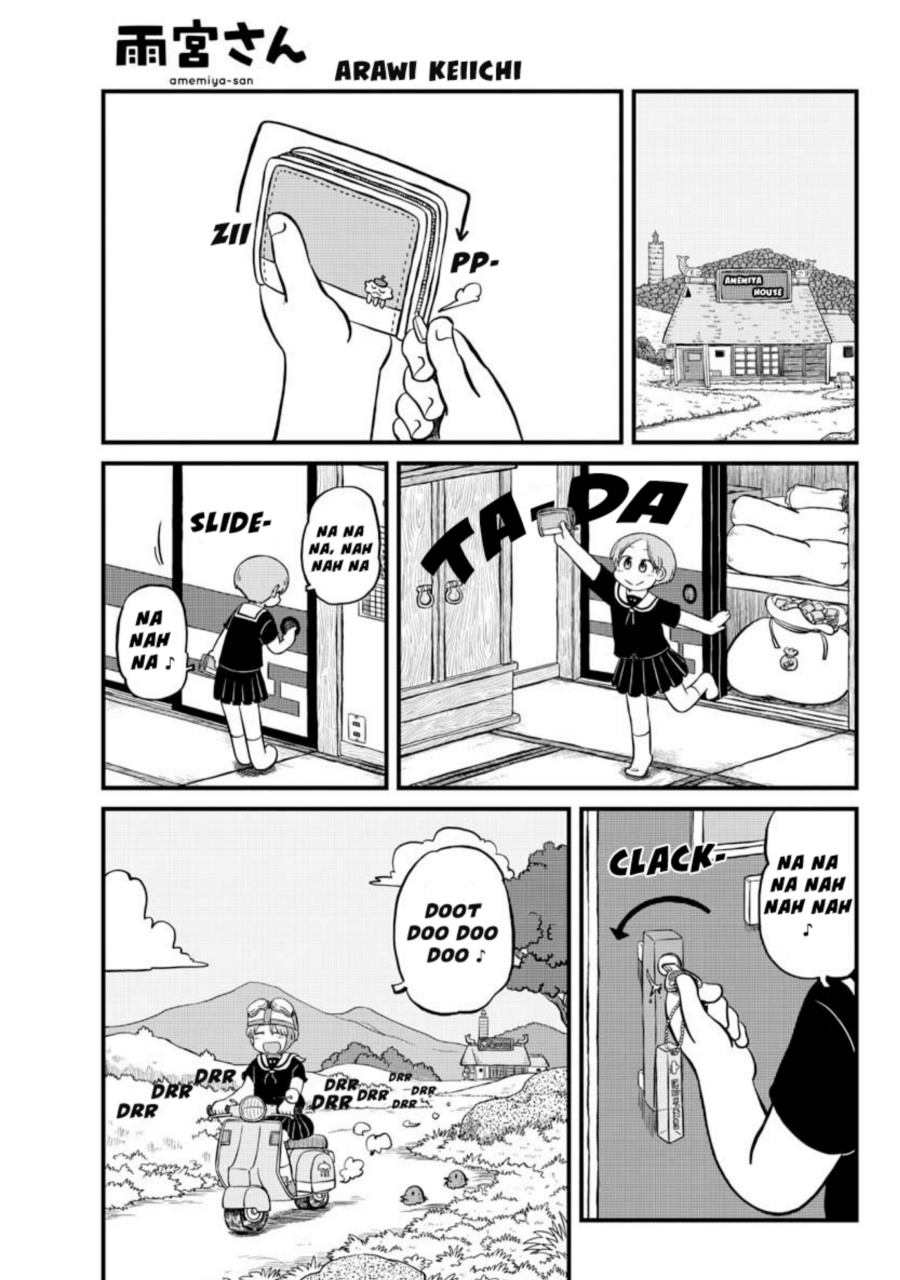Baca Komik Amemiya-san Chapter 5 Gambar 1