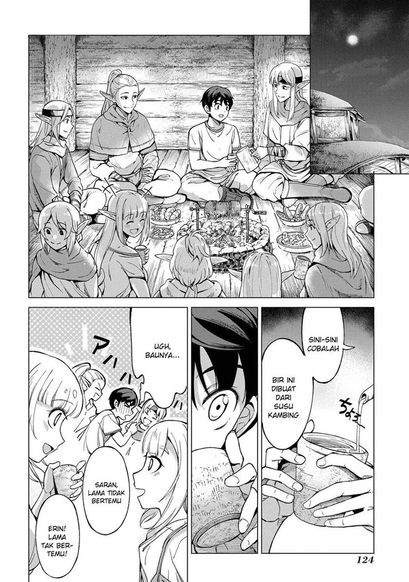 An Active Hunter in Hokkaido Has Been Thrown into a Different World Chapter 3.1 Gambar 13