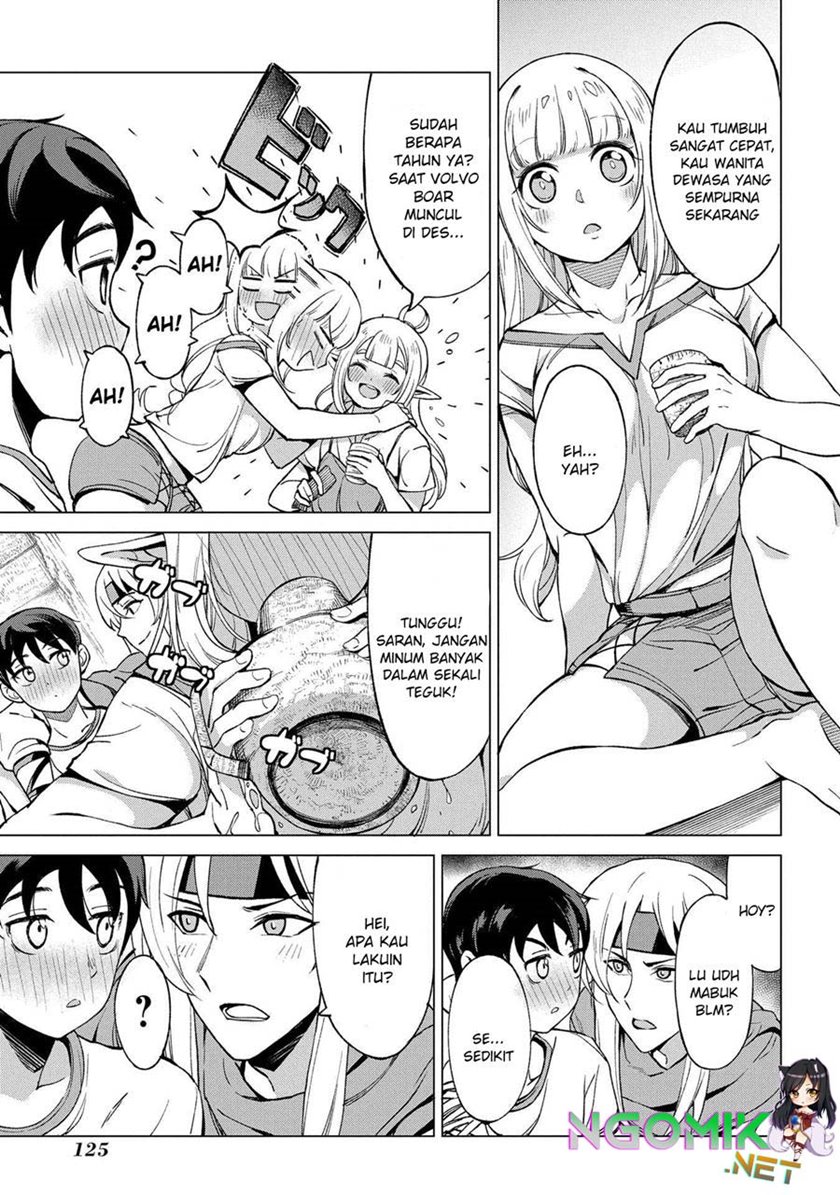 An Active Hunter in Hokkaido Has Been Thrown into a Different World Chapter 3.1 Gambar 14