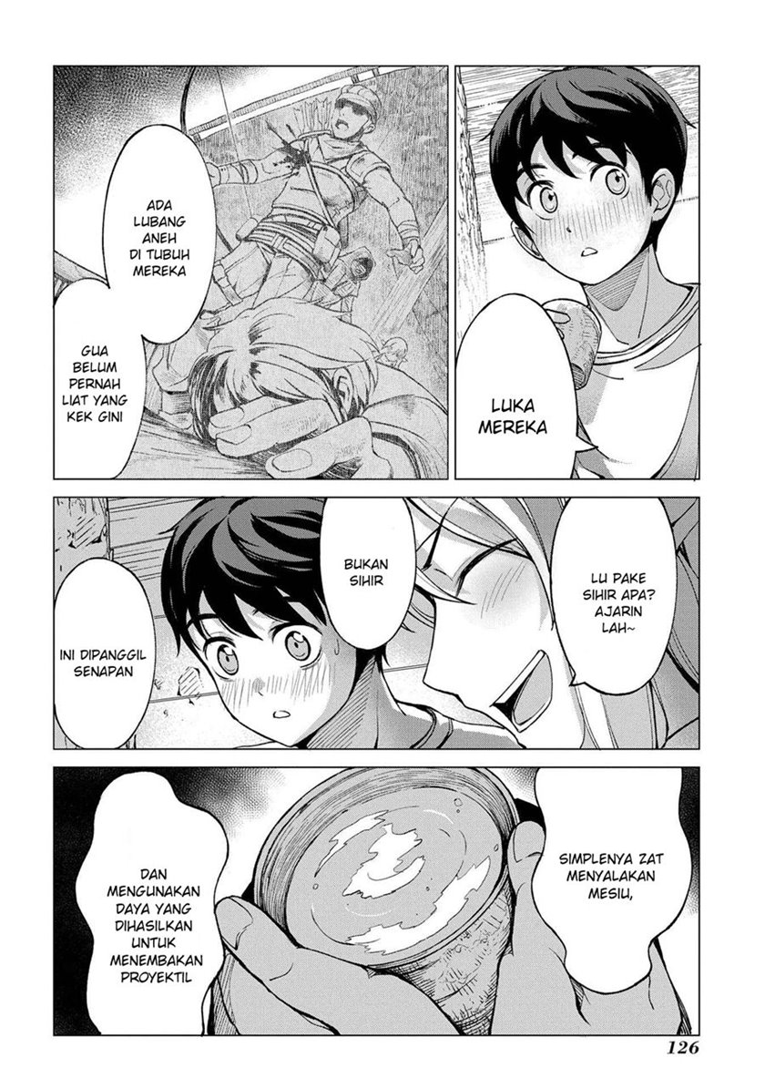 An Active Hunter in Hokkaido Has Been Thrown into a Different World Chapter 3.1 Gambar 15