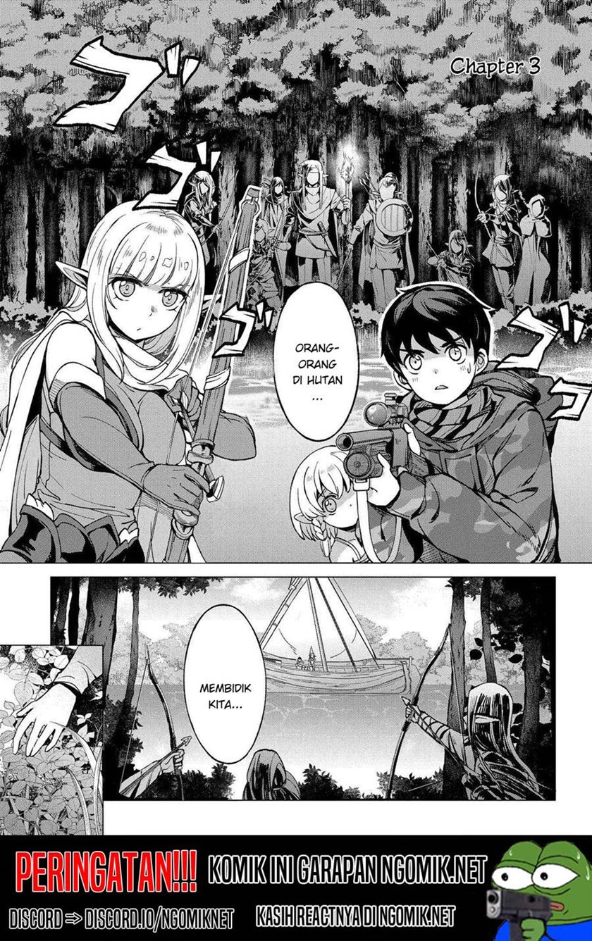 Baca An Active Hunter in Hokkaido Has Been Thrown into a Different World Chapter 3.1 Gambar 2