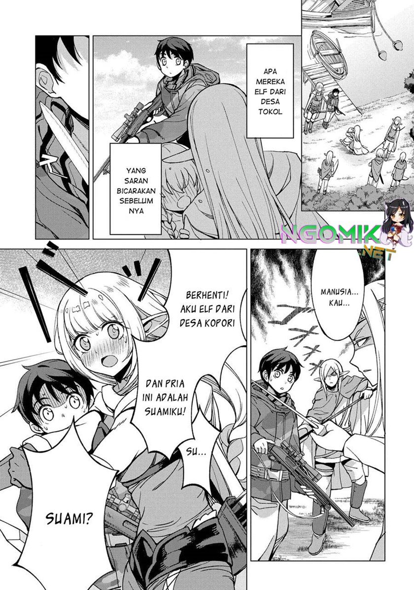 An Active Hunter in Hokkaido Has Been Thrown into a Different World Chapter 3.1 Gambar 4