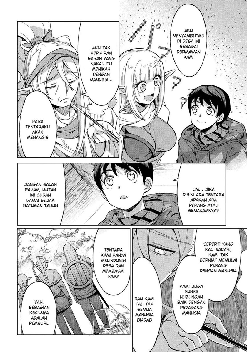 An Active Hunter in Hokkaido Has Been Thrown into a Different World Chapter 3.1 Gambar 7