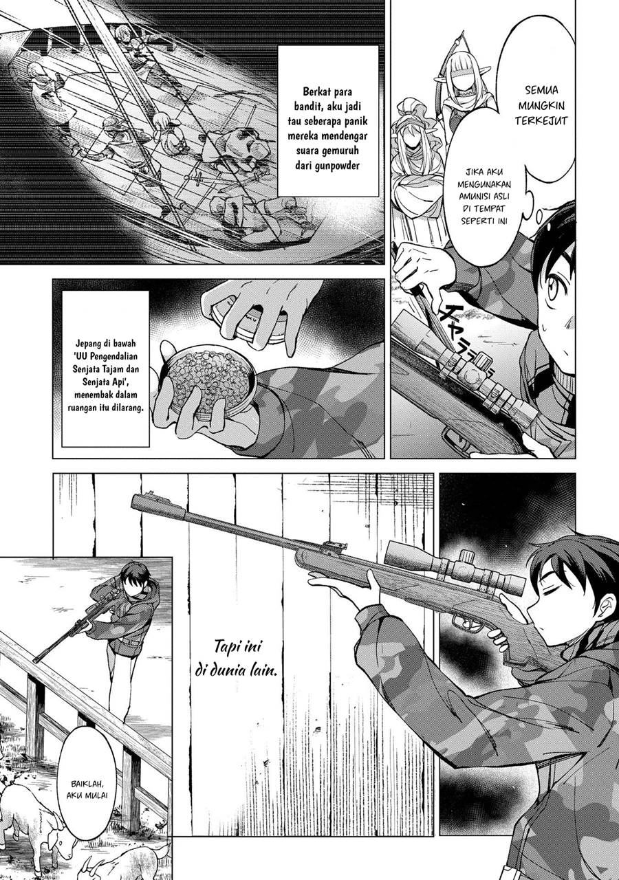 An Active Hunter in Hokkaido Has Been Thrown into a Different World Chapter 3.2 Gambar 11