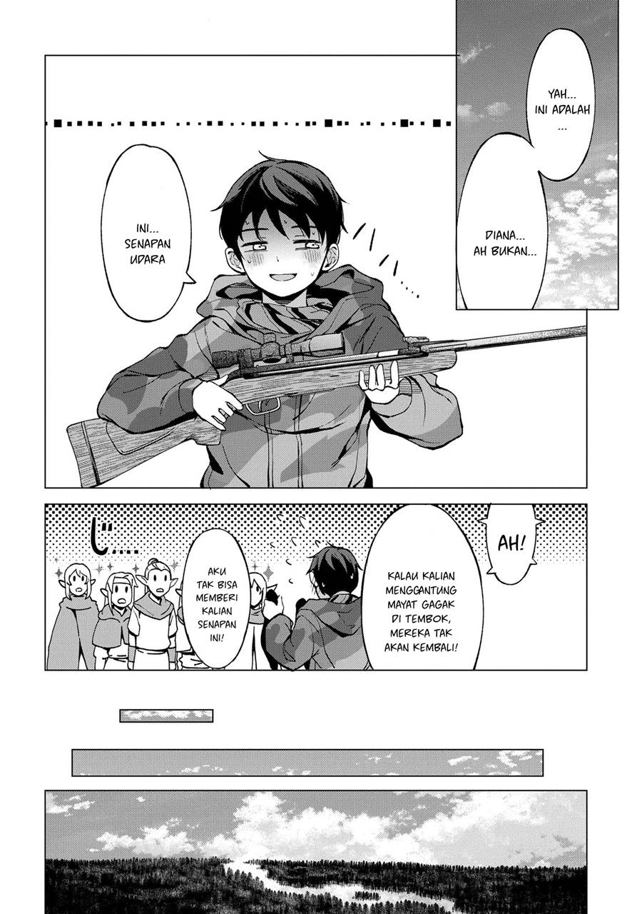 An Active Hunter in Hokkaido Has Been Thrown into a Different World Chapter 3.2 Gambar 15