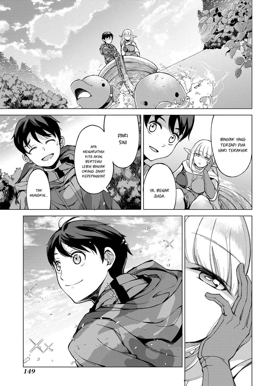 An Active Hunter in Hokkaido Has Been Thrown into a Different World Chapter 3.2 Gambar 16