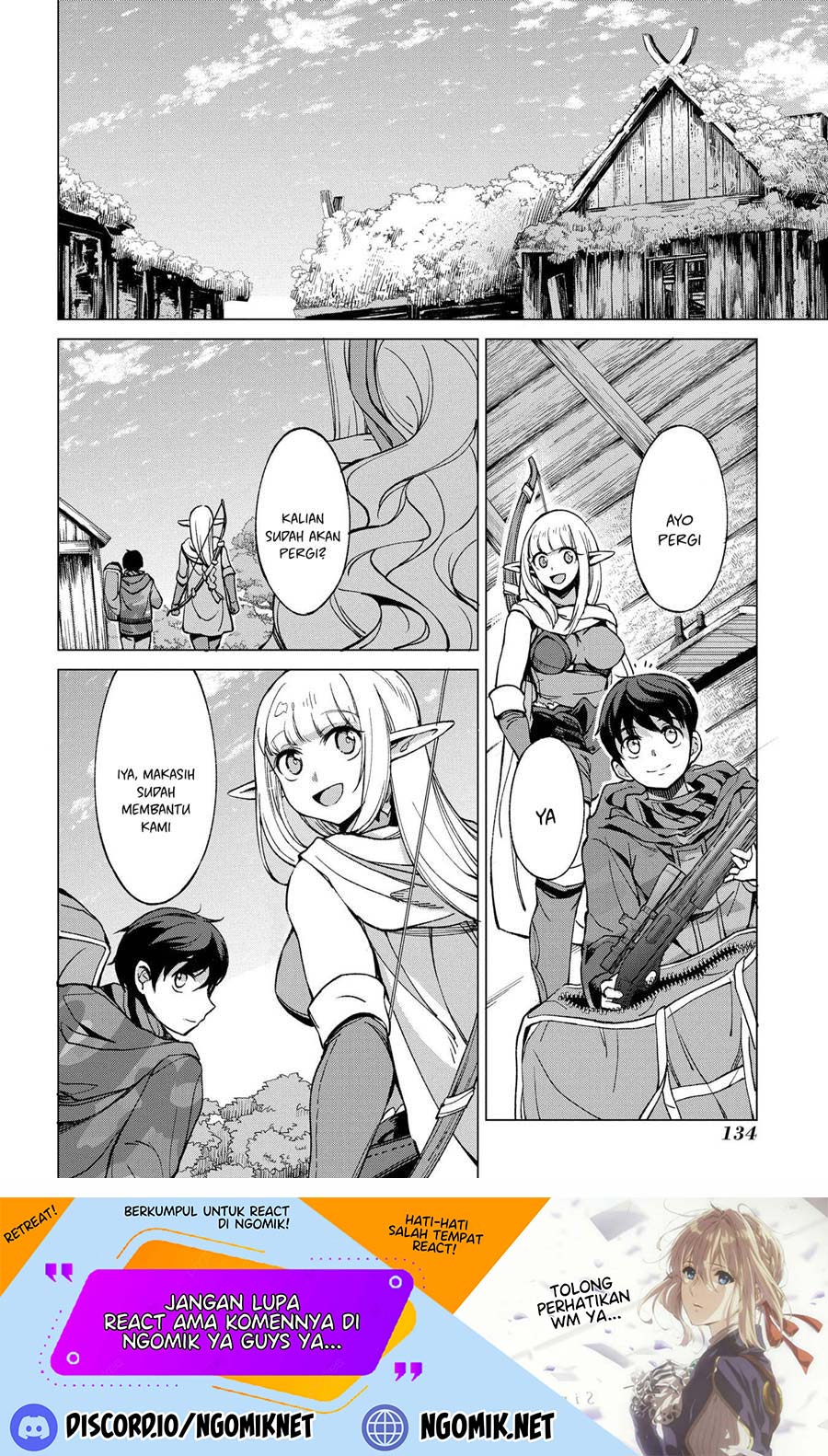 Baca An Active Hunter in Hokkaido Has Been Thrown into a Different World Chapter 3.2 Gambar 2