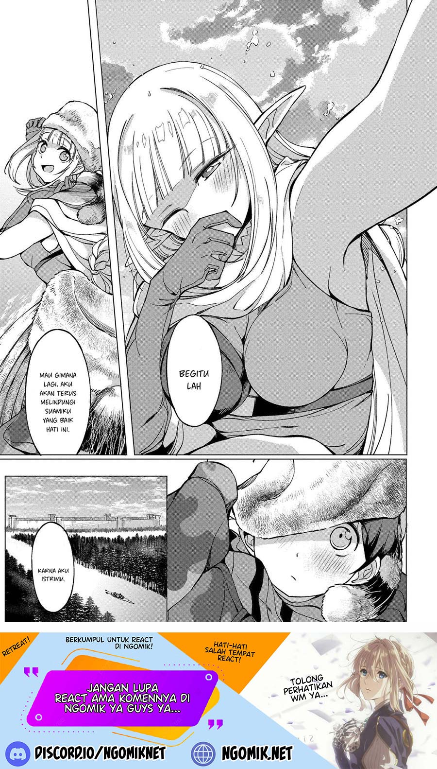 An Active Hunter in Hokkaido Has Been Thrown into a Different World Chapter 3.2 Gambar 20