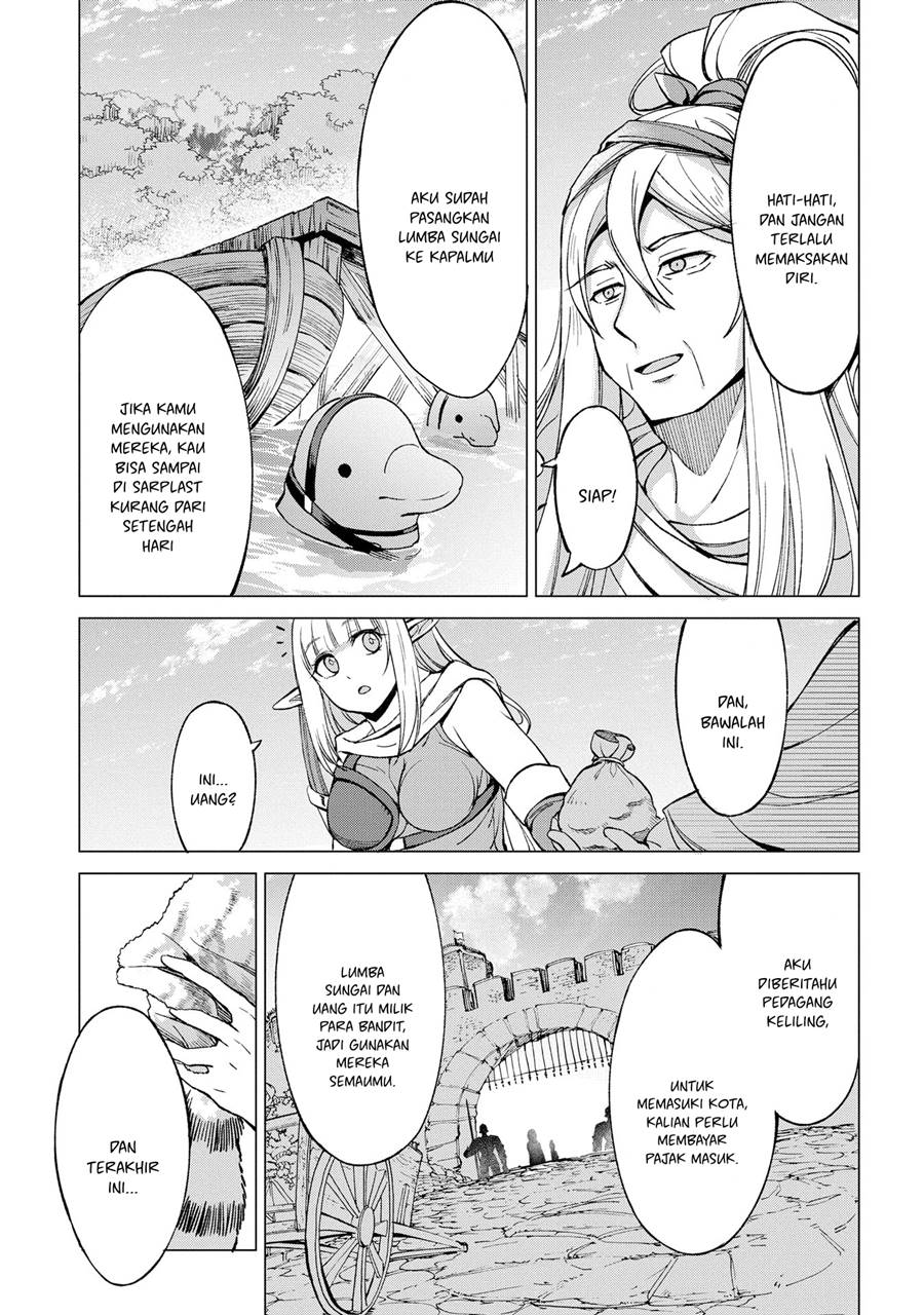 An Active Hunter in Hokkaido Has Been Thrown into a Different World Chapter 3.2 Gambar 3