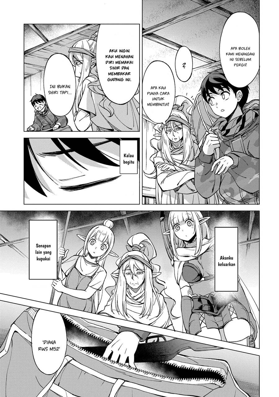 An Active Hunter in Hokkaido Has Been Thrown into a Different World Chapter 3.2 Gambar 9