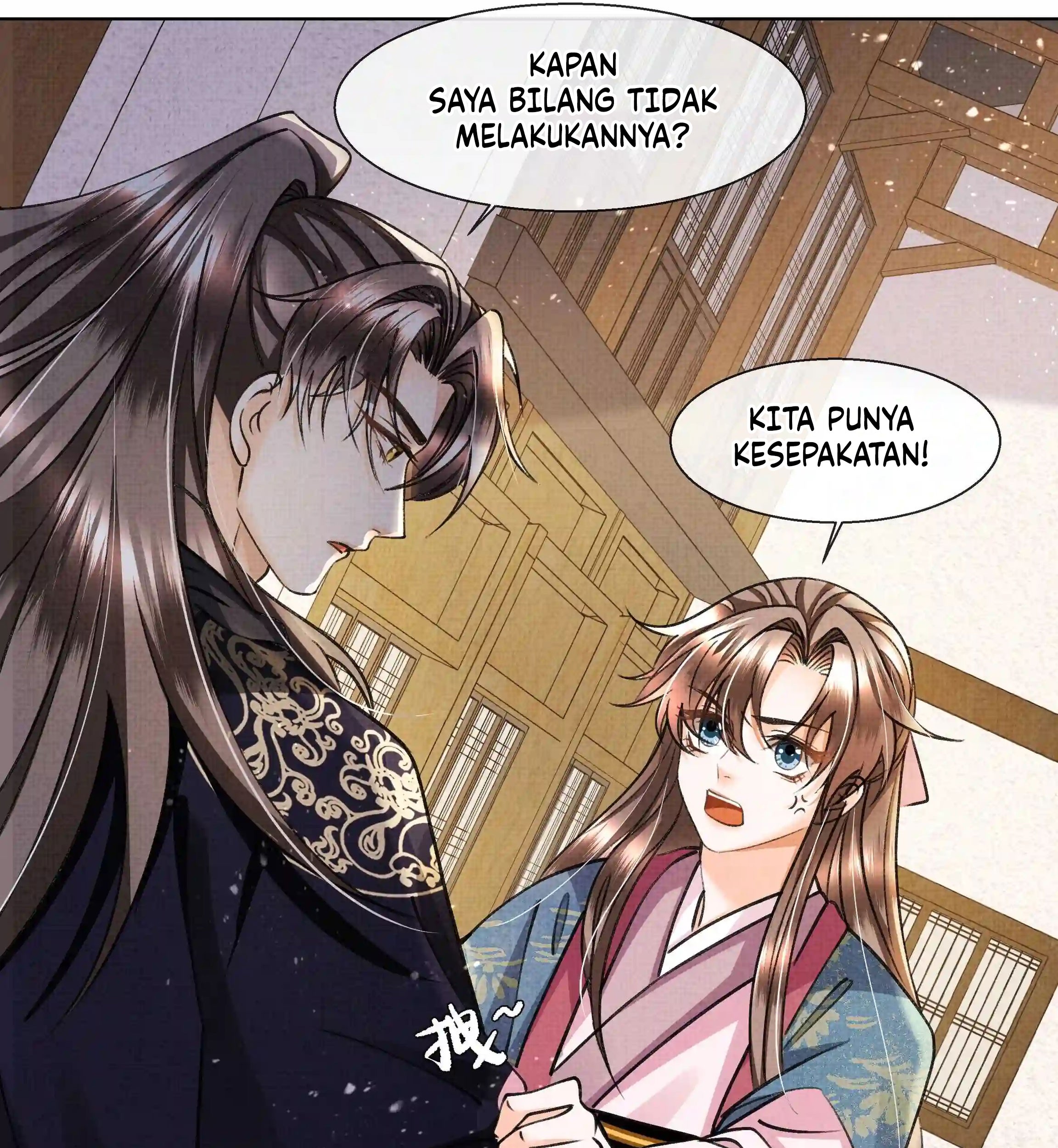 An Illicit Affair Chapter 13 Gambar 25