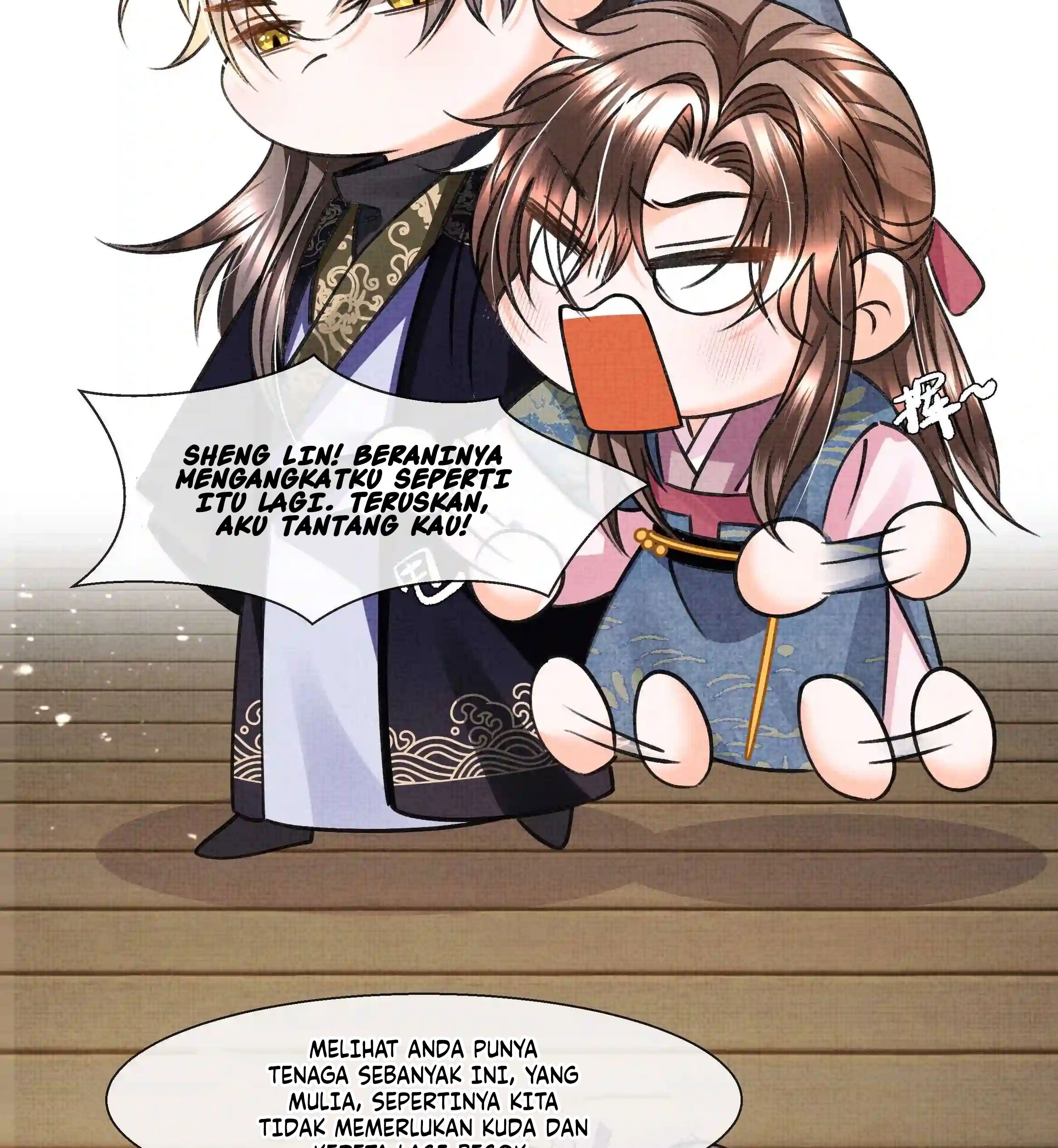 An Illicit Affair Chapter 13 Gambar 29