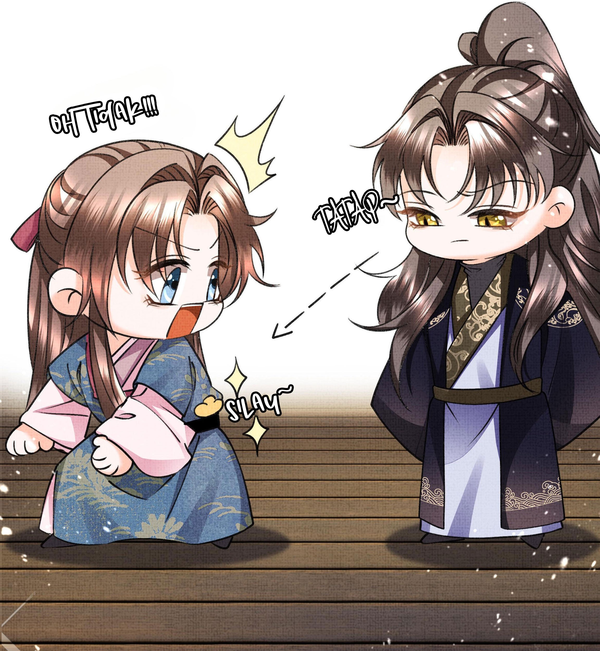 An Illicit Affair Chapter 14 Gambar 18