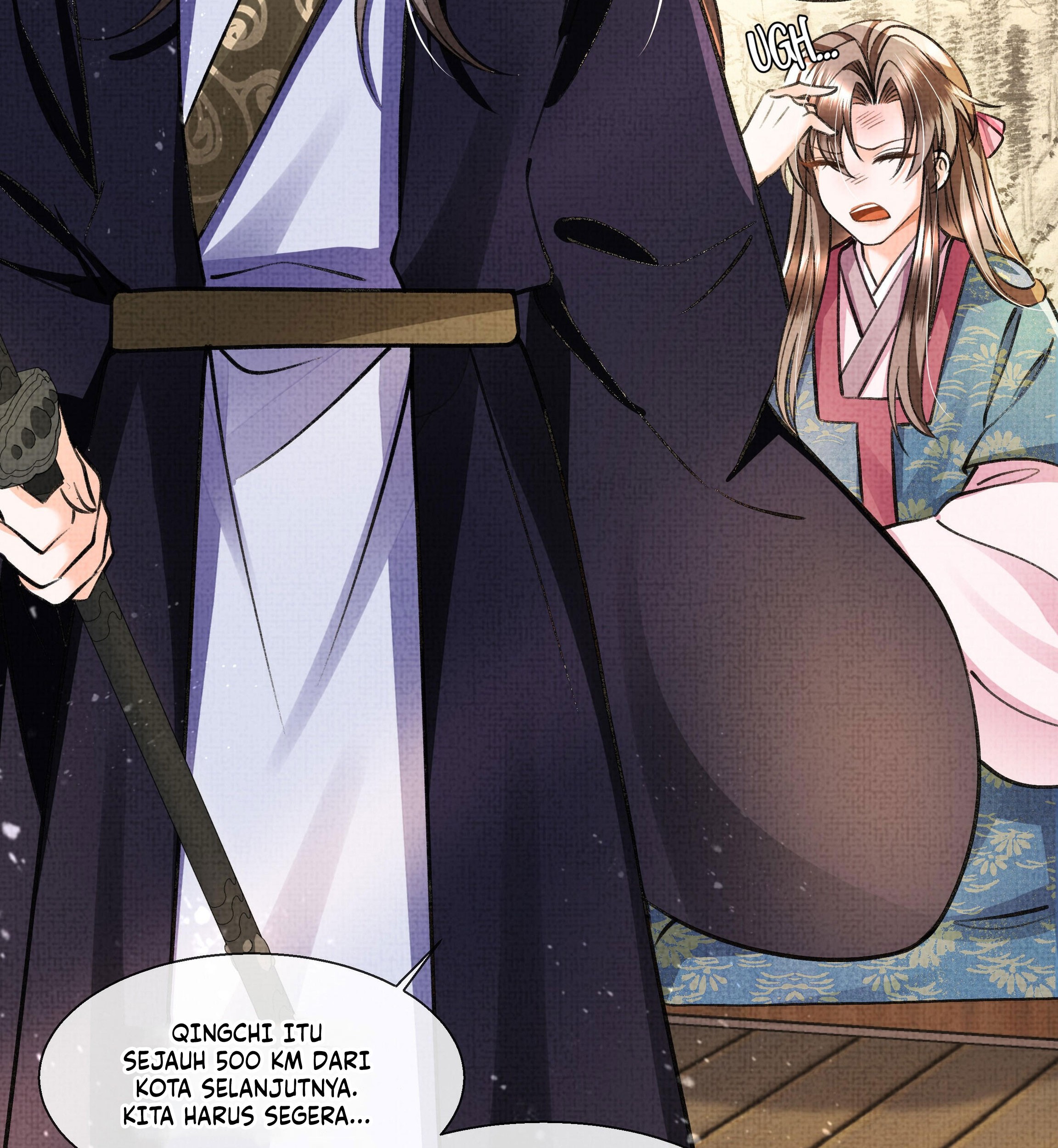 An Illicit Affair Chapter 15 Gambar 11